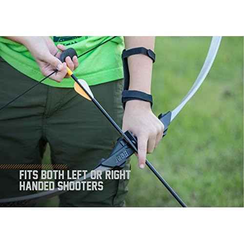 Bear Archery Firebird Bow for Youth, Recommended Ages 12-16, Ambidextrous, Continuous Draw Weight Up to 36 lb., Continuous Draw Length Up to 28-inches