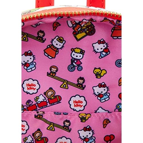 Loungefly Hello Kitty and Friends Carnival Mini Backpack