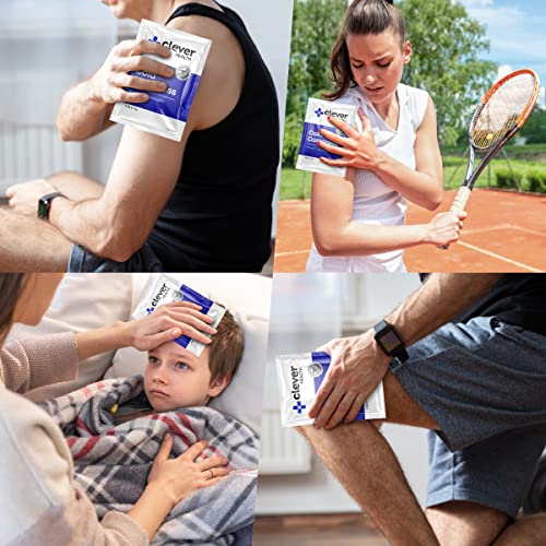 Instant Cold Pack | Disposable Ice Packs - Cold Therapy - for Injuries, Swelling, Inflammation, Muscle Strains, Sprains, P...