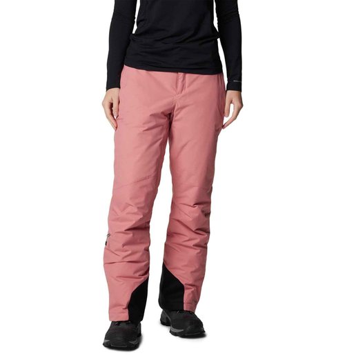 Columbia Women's Bugaboo II Pant, Pink Agave, 1X Plus