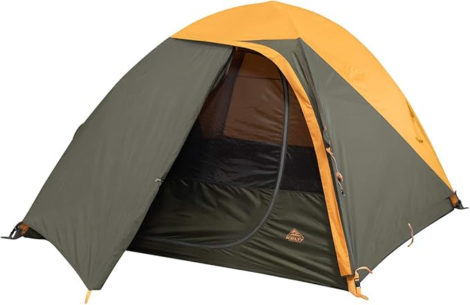 Kelty Grand Mesa 2P or 4P Backpacking Tent – 3 Season Camping, Thru Hiking Shelter, Aluminum Pole Frame, Single Door + Ves...
