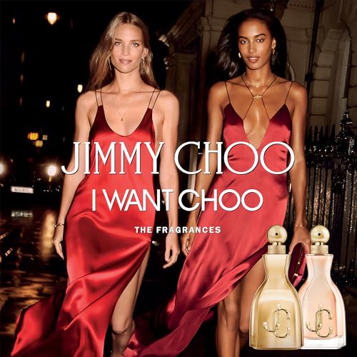 JIMMY CHOO I Want Choo Jumbo Eau De Parfum Spray, 3.3 Fl Oz, Model CH017A06