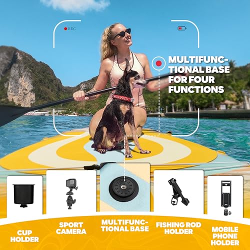 Starcity 11'6"*34"*6" Stand Up Paddle Board,Inflatable Paddle Boards for Adults w/a Simple and Non Slip Design, Moderate L...