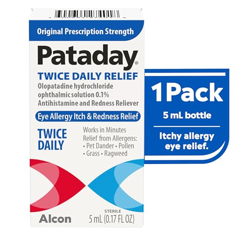 ALCON Pataday Twice Daily Relief, 0.17 Fl Oz