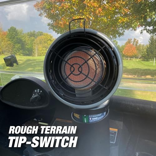 Golf Cart 4,000 BTU Radiant Propane Heater