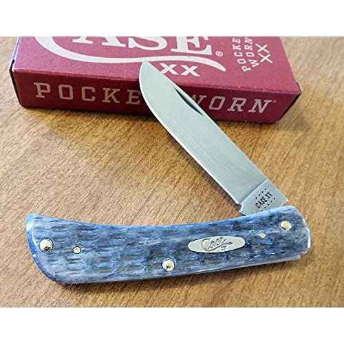 Case Cutlery CA58412: Sod Buster Jr Crandall Gray