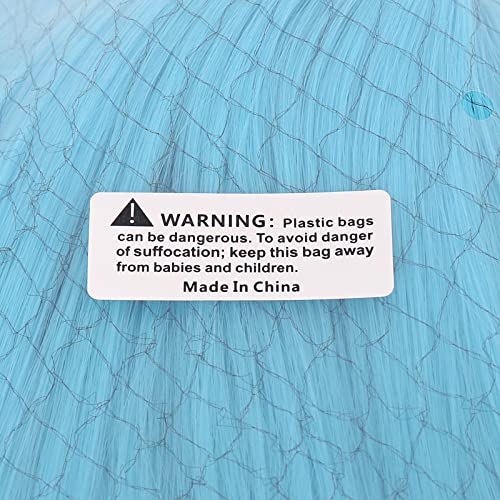 MapofBeauty 12/30cm Role Playing Hair Cosplay Short Wig (Light Blue)
