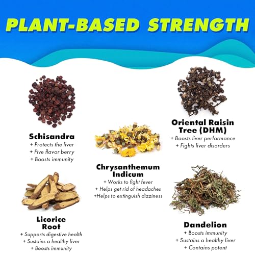 The Plug Liver Cleanse Detox & Repair Drink Electrolytes Organic Herbal Liquid Detoxify Body Plants Supplement Support Wei...