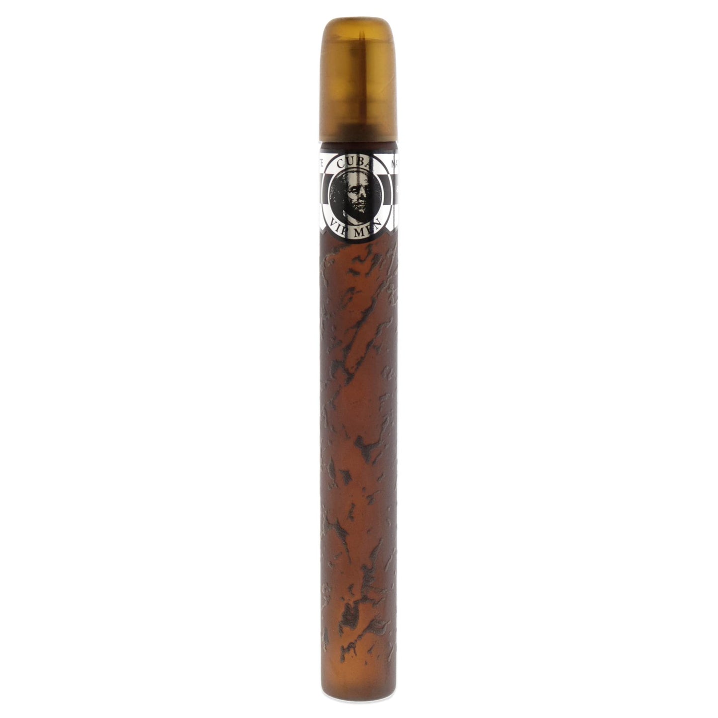 CUBA ORIGINAL BY PARFUMS DES CHAMPS Vip, Clear, Woody Floral, 1.7 Oz