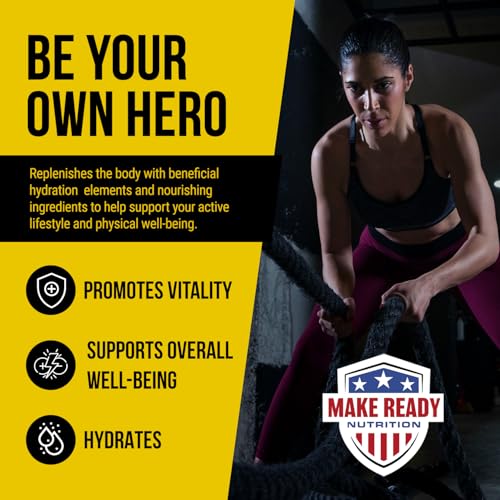 MAKE READY NUTRITION - 2Alpha Ammunition Variety - 15 Servings Stick Pack