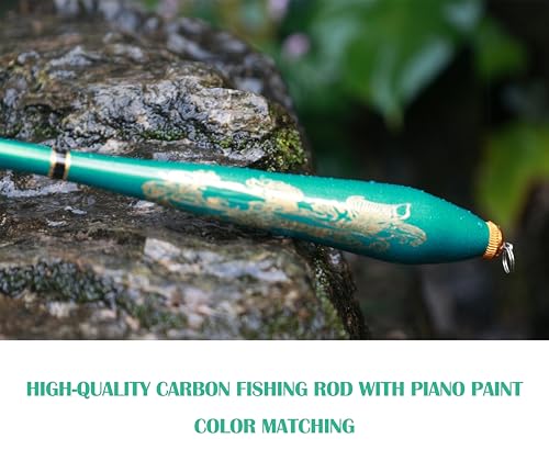 Wisbait Fishing Rod Fishing Rod Kit - Stream Fishing Pole Small Creek Telescopic Fly Poles All Waters Quality Carbon Tube ...