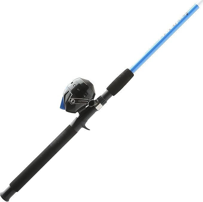 Shakespeare Tiger Spincast Reel and Fishing Rod Combo