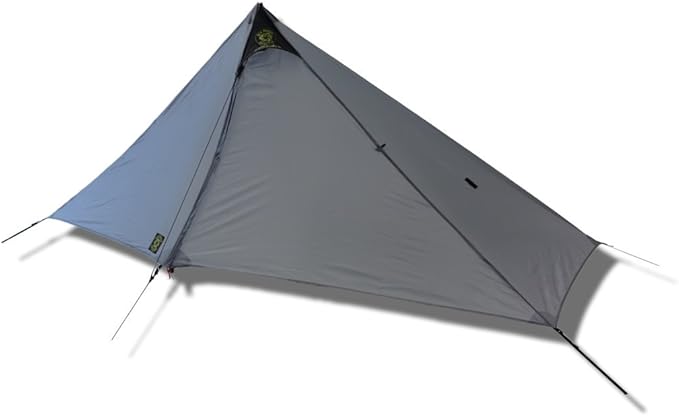 Six Moon Designs Deschutes Ultralight Backpacking Tarp. 13 OZ – 370 G - Gray- No Frills Ultralight Tarp That Provides Full...