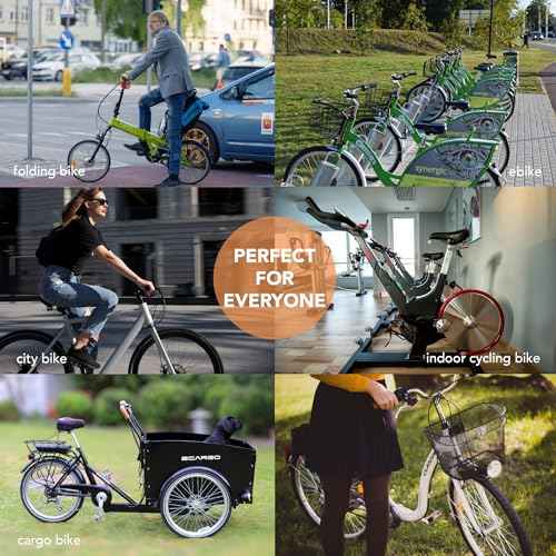 Comfortable Air Seat 1─AFT Suspension Saddle,Comfortable seat for Men&Women,Bicycle Cushion for, Folding,City,Stationary Exercise Bike Air Seat 1