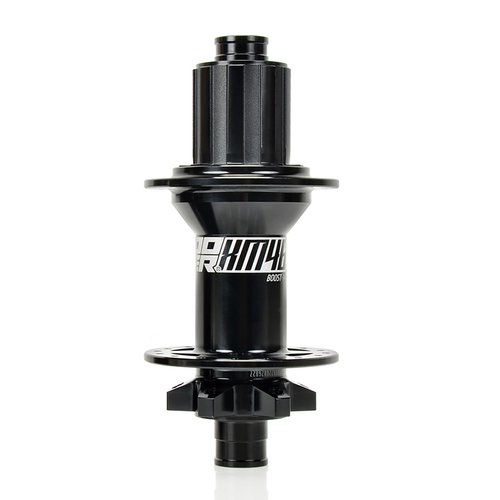 Enjcyling Boost MTB Rear Hub, 32 Holes 32H Thru Axle Hubs 12x148mm, 6 Pawls 72 HD 30 Chrome Steel Axis Disc Brake Bearing, for KOOZER XM460, HG Compatible with Shimano MTB 8-11S & SRAM PG 8-12S