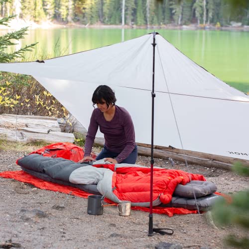 KAMMOK Kuhli Ultralight | Versatile Weather Shelter, (Waterproof, Durable, Portable, Camping Tarp, Hammock Tarp, Rain Cove...