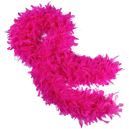 THARAHT 19 Color- 40/60g 2Yard Chandelle Feather Boa Dancing Wedding Party Halloween Costume Decoration Feathers boa