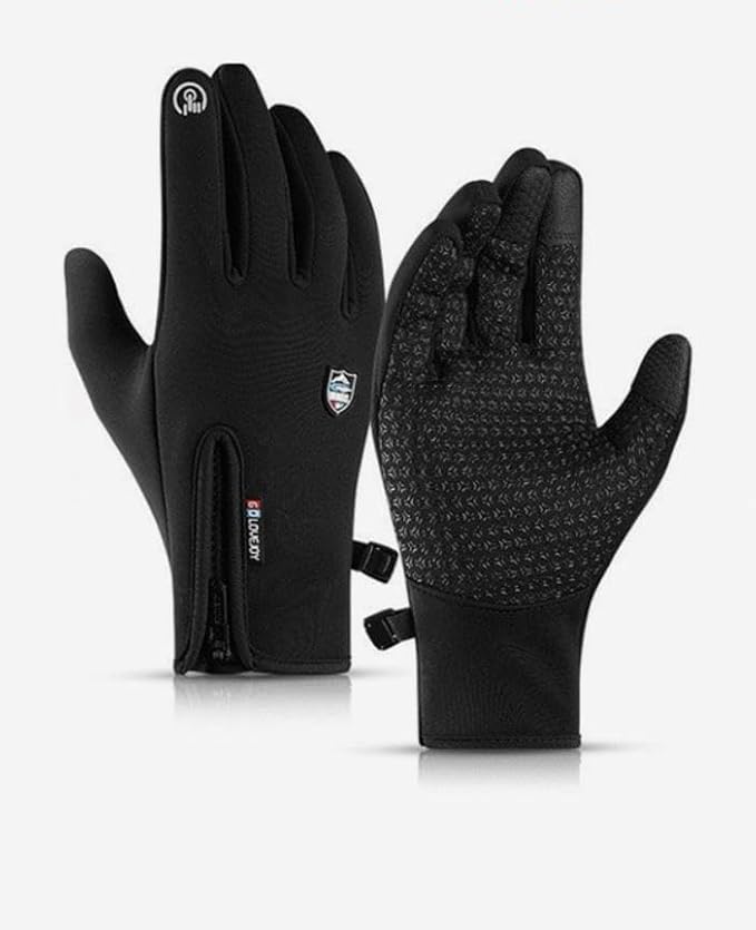 Winter Waterproof Ski Snow Warm Gloves for Men Women Windproof Cold Weather for Cycling Sports Outdoor Daily Work