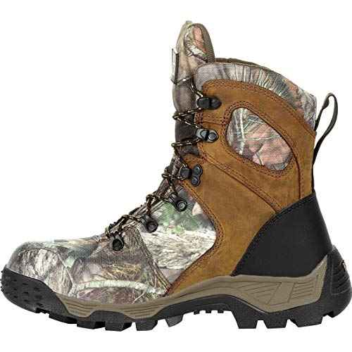 ROCKY Sport Pro Pull-On Rubber Snake Boot