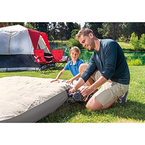 INTEX QuickFill Electric Air Pump: Inflates and Deflates Air Mattresses, Inflatable Kayaks, Boats, Toys