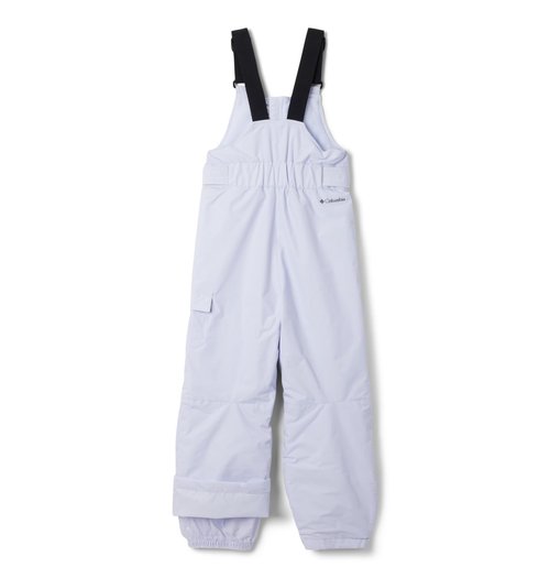 Columbia Youth Unisex Snowslope III Bib, Snowdrift, Large