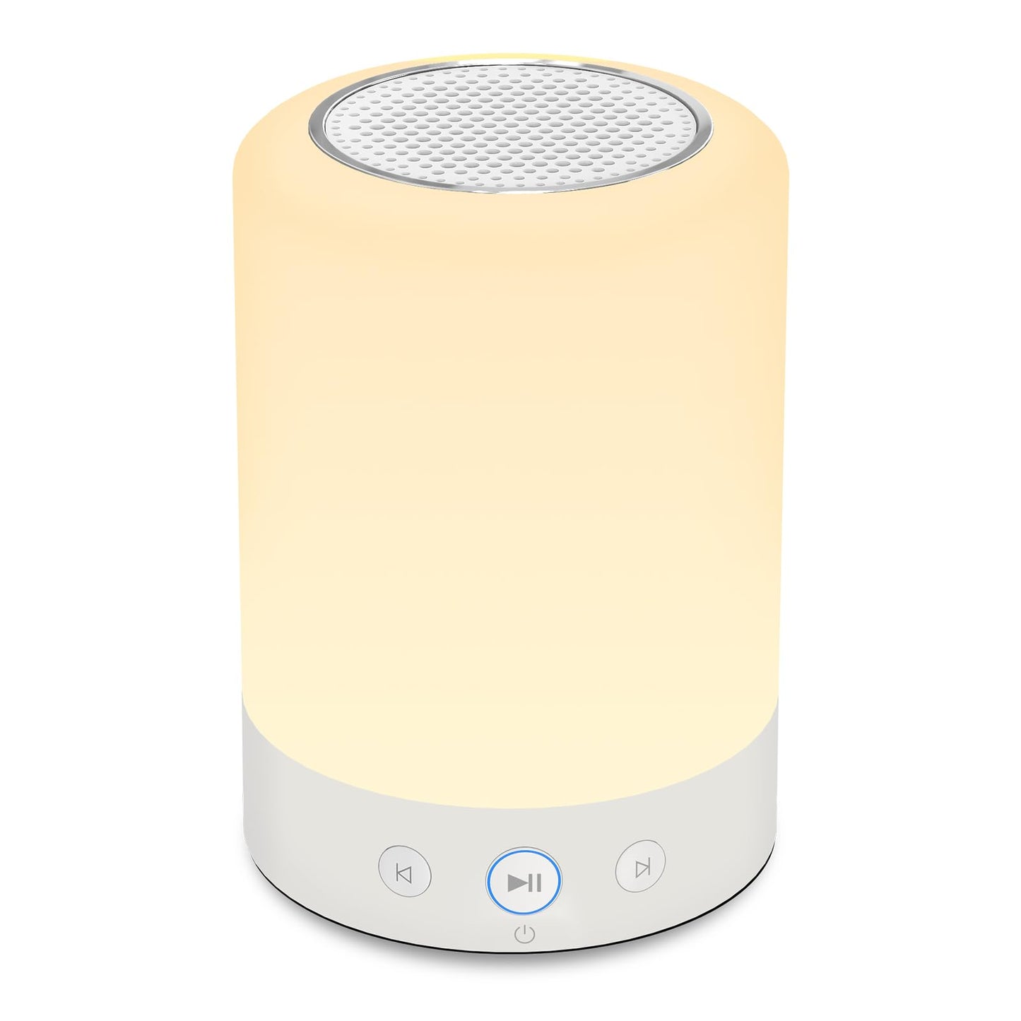 Kipcush White Noise Machine with Night Light – 20 Non-Looping Sleep Sounds, Rechargeable Battery, Touch Control, 6 Timers & Memory Function | Portable Sound Machine for Baby, Adults, Nursery, Travel