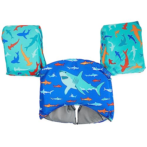 SwimWays Swim Trainer, US Coast Guard Approved Life Vest Kids Swim Vest