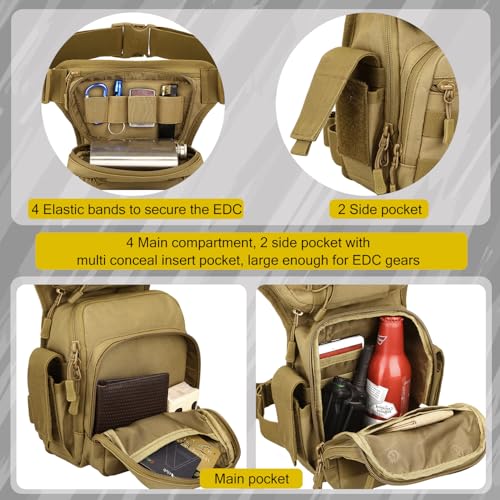 Protector Plus Tactical Drop Leg Bag Military Tool Gear Fanny Thigh Pack Utility Airsoft Motorcycle Cycling Waist Gear Pou...