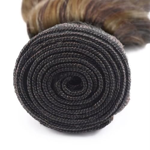 #4 Human Hair Bundles Brown Body Wave Bundles 24 26 28 inch Highlight Bundle Human Hair Ombre Brown Bundle P4/30 Color