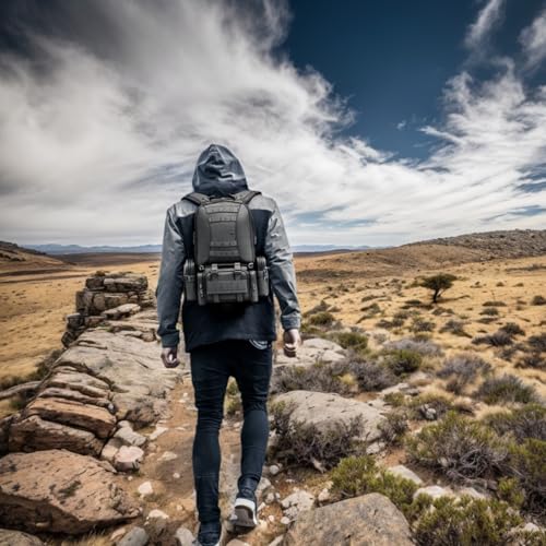 Fortune Edge Military Tactical Backpack for Men 60L Waterproof Bug Out Bag Survival Rucksack Go Bag Emergency Molle System...