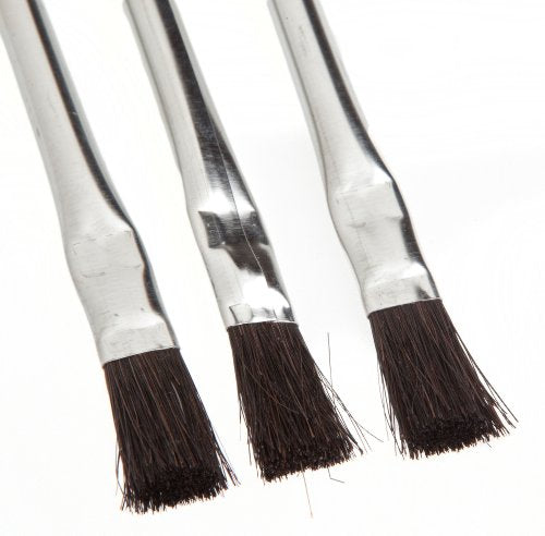 Forney 60300 Solder Flux Brush, 3-Pack