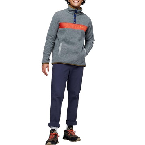 Cotopaxi Teca Fleece Pullover - Men's Volcanic Action Small