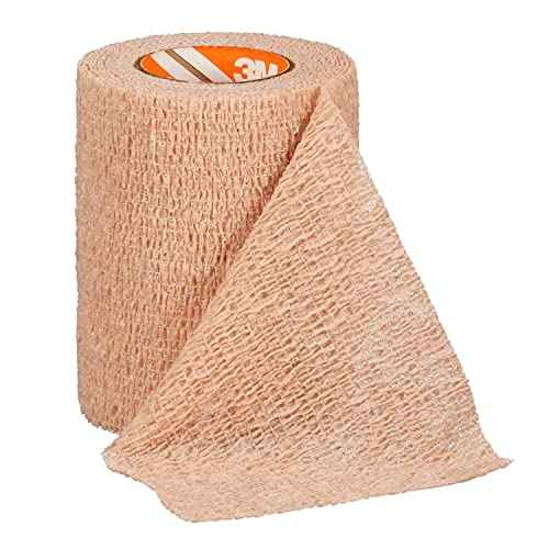 3M¢â Coban¢â NL Non-Latex Self-Adherent Wrap with Hand Tear, 2083, 3 in x 5 yd, 24 Rolls/Case