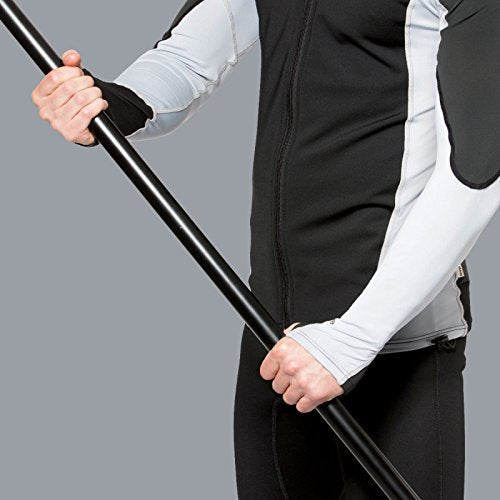 New Men's LavaCore Elite Stand Up Paddleboard (SUP) Jacket - Grey (Size 3X-Large) for Scuba Diving, Surfing, Kayaking, Raf...