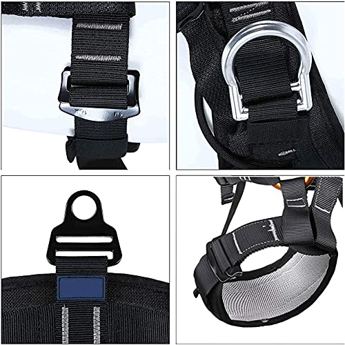 CroSight Climbing Seat Belt, Caving, Rock Climbing and Rappelling Equipment, Body Guard Protect, Rappelling Rescuing Equip