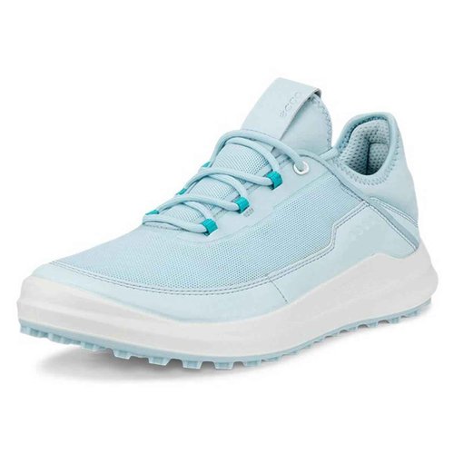 ECCO Women's Core Mesh Golf Shoe, Starlight, 5-5.5