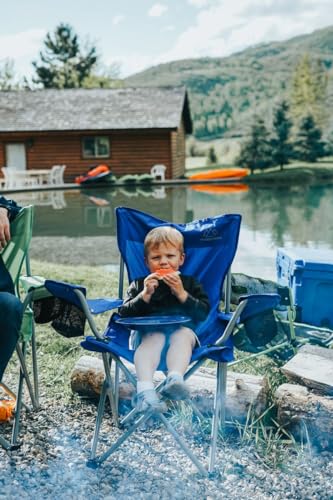 MOUNTAIN SUMMIT GEAR Anytime Chair for Camping, Sports, and The Outdoors w/Carry Bag, Camping Chairs for Adults, Folding C...