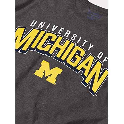 Champion NCAA Mens Athletic Short Sleeve T-shirt