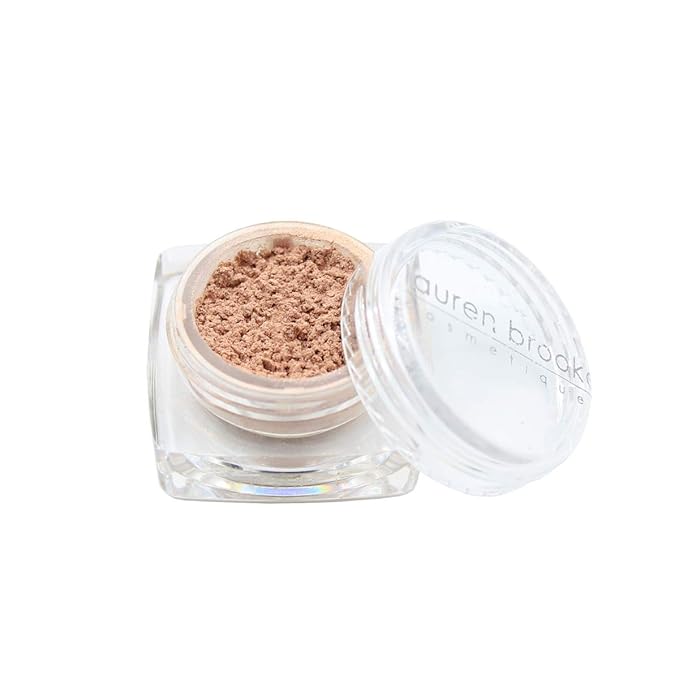 Lauren Brooke Cosmetiques Natural Powder Eye Color, Organic Eyeshadow Makeup (Mystic Dawn)