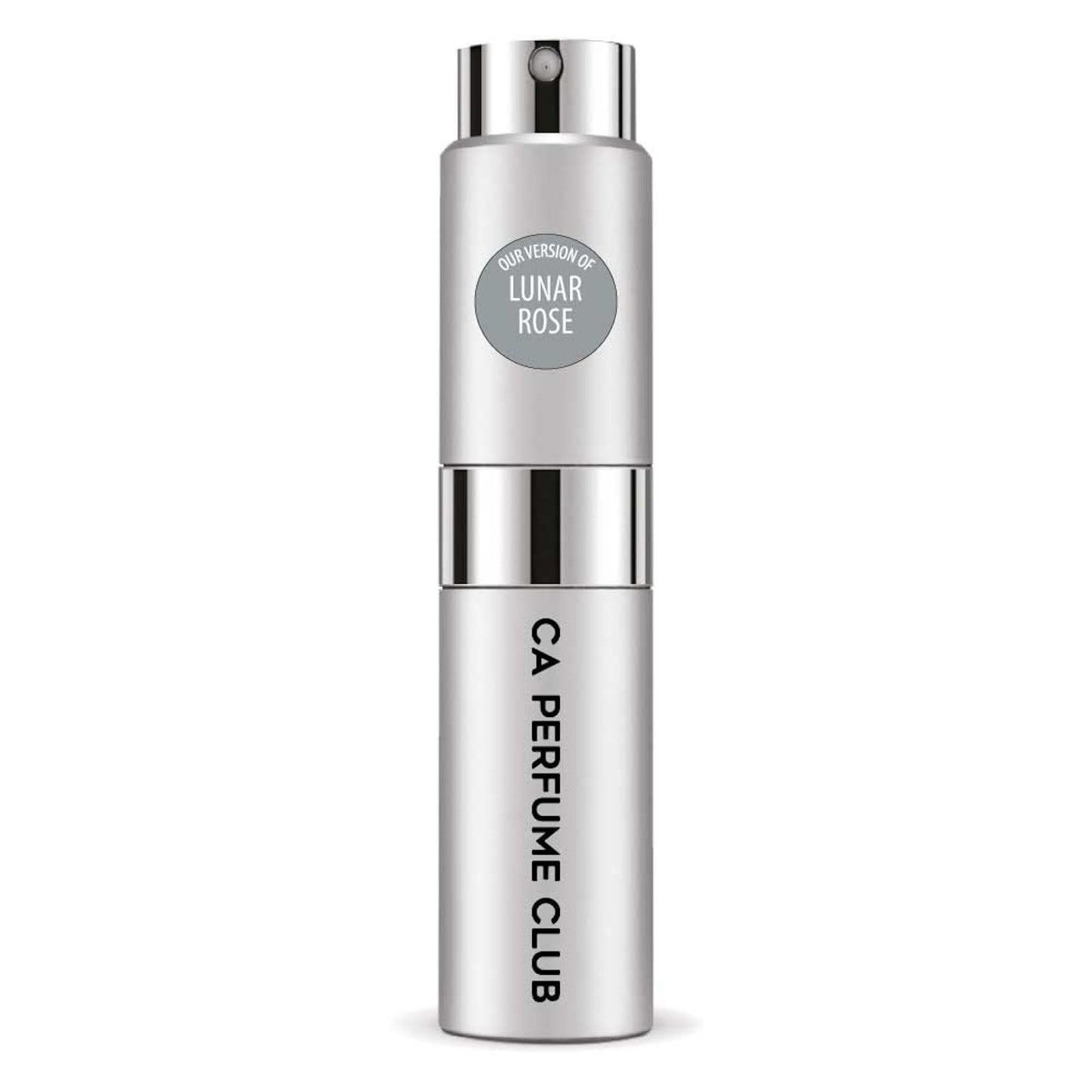 CA Perfume Impression of Lunar Rose for Men Citrus Aromatic Scent Long Lasting Cologne for Men Eau De Parfum Travel Size Refillable Atomizer Spray 0.27 Fl Oz 8ml