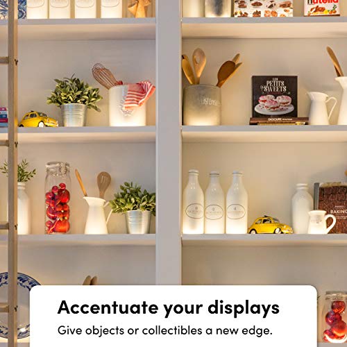 LIFX Smart WiFi Light Strip 6.6ft (Polychrome Multicolor, 8 Addressable Zones) Cuttable & Extendable Up to 32.8ft, Works with Alexa, Google Home & Siri, LED Strip Kit with Controller & Power Supply