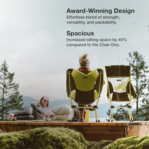Helinox Chair One XL Lightweight, Portable, Collapsible Camping Chair