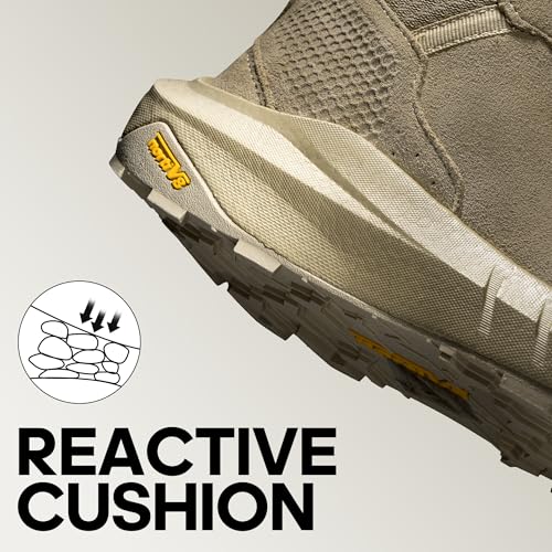 NORTIV 8 Men's Waterproof Tactical Work Winter Boots Cushion Sole Lightweight Leather Non-Slip Combat Boots with Arch Supp...