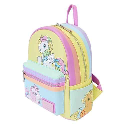 Loungefly Hasbro My Little Pony Color Block MINI Backpack