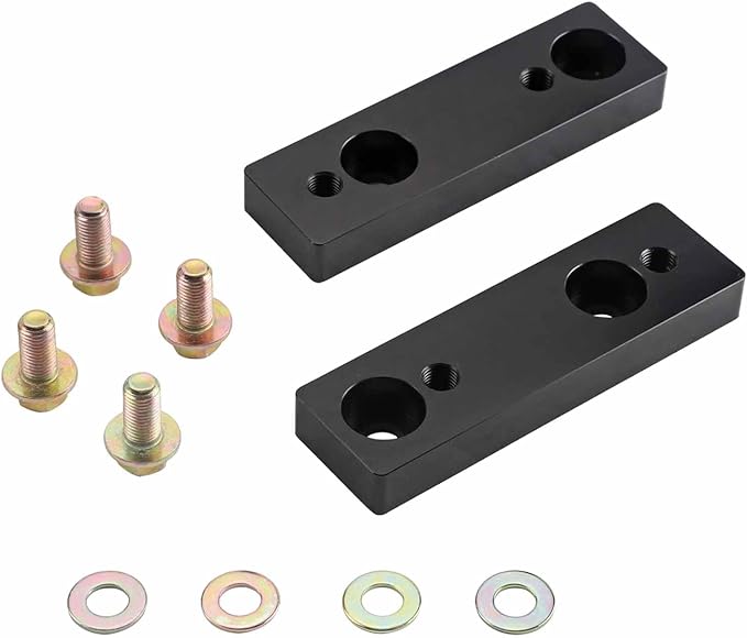 Sway Bar Drop Bracket Kit Compatible with 2005-2023 Toyota Tacoma 2WD RWD 4WD 6 LUG 2"-4" Lifts