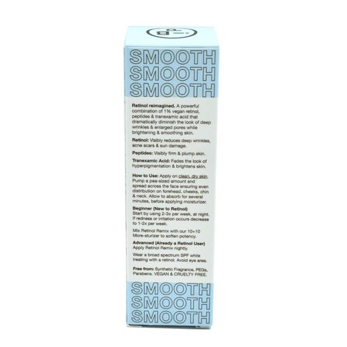 Innbeauty Project Retinol Remix 1% Retinol Treatment With Peptide & Tranexamic Acid, 1 Ounce (Pack of 1)