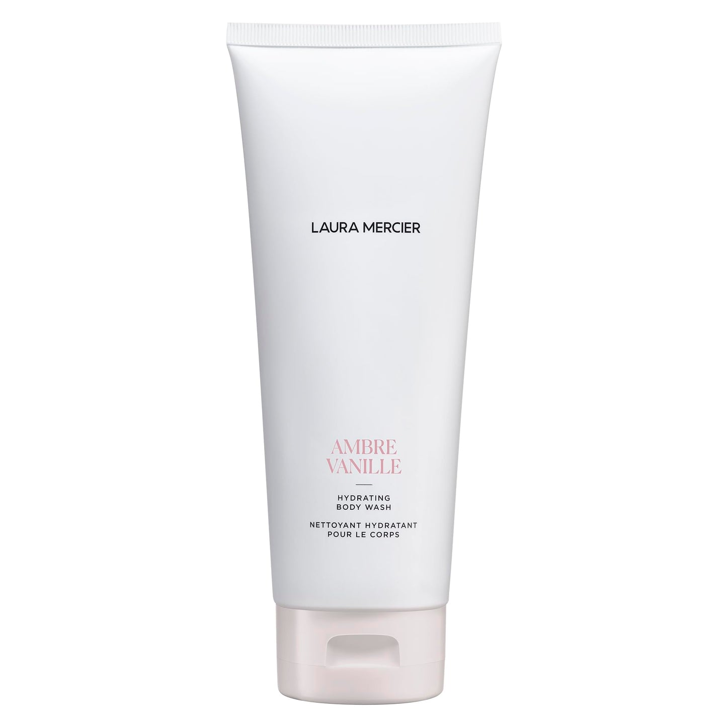 Laura Mercier Hydrating Body Wash, Foaming Daily Body Cleanser, Up to 10HR Hydration, Softens and Smooths Skin, Non-Drying Formu