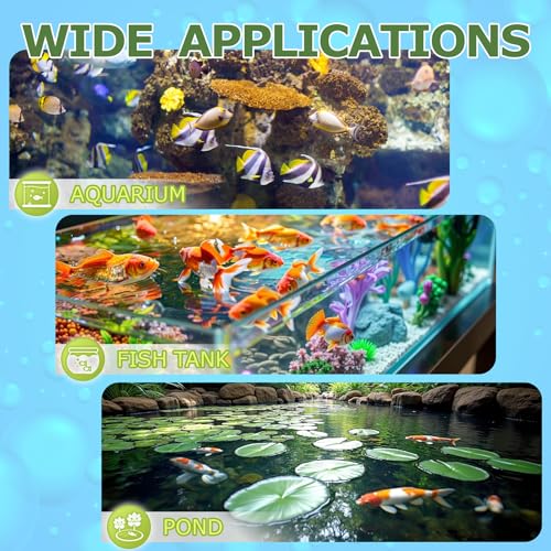 LabBestest Aquarium Test Strips - Aquarium Water Test Kit - 150 Fish Tank Testing Strips for Freshwater - Pond Water Teste...