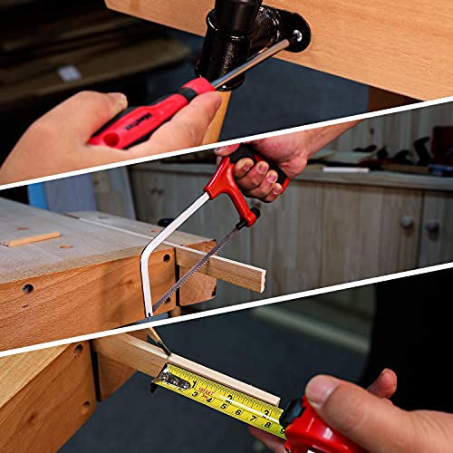 KingTool 325 Piece Home Repair Tool Kit, General Home/Auto Repair Tool Set, Toolbox Storage Case with Drawer, General Hous...