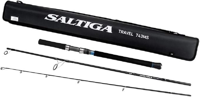 Daiwa SATR592MHB Saltiga Saltwater Travel Rod, Sections= 2, Line Wt. = 30-65 Braid